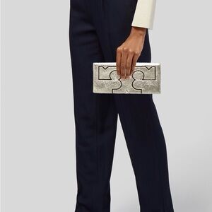 Tory Burch Gold Clutch